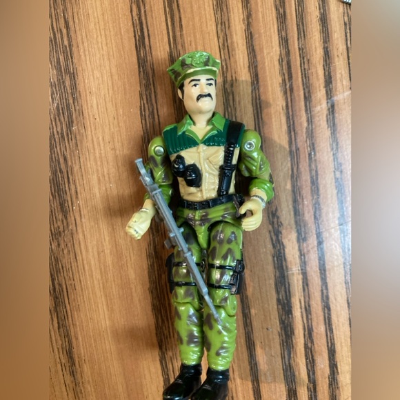 GIJoe Leatherneck Other - 1986 GI Joe leatherneck with rifle